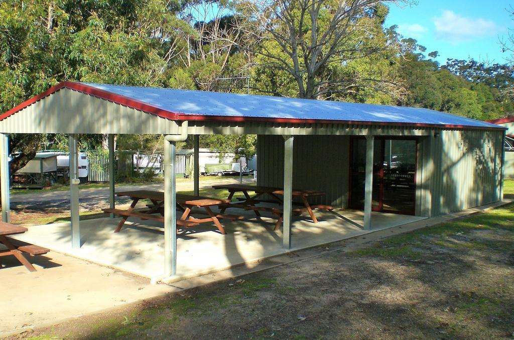 Mallacoota'S Shady Gully Caravan Park מראה חיצוני תמונה