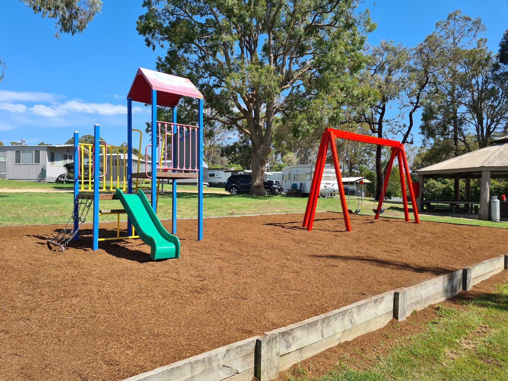 Mallacoota'S Shady Gully Caravan Park מראה חיצוני תמונה