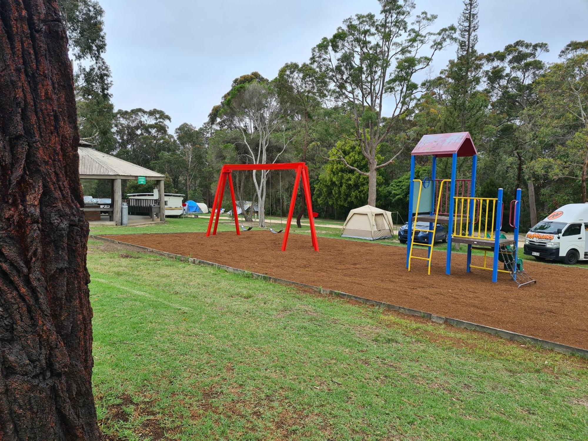 Mallacoota'S Shady Gully Caravan Park מראה חיצוני תמונה